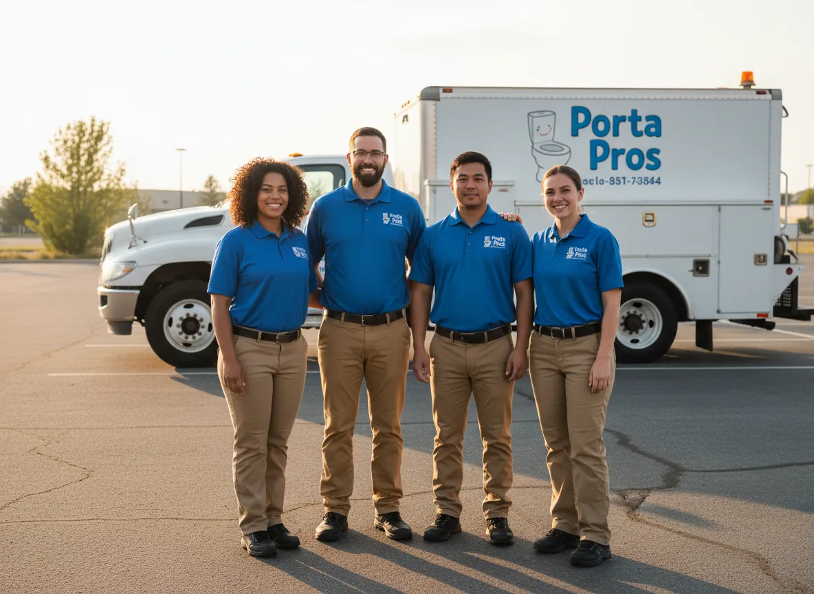 Porta Potty Rental company in Absaraka, ND