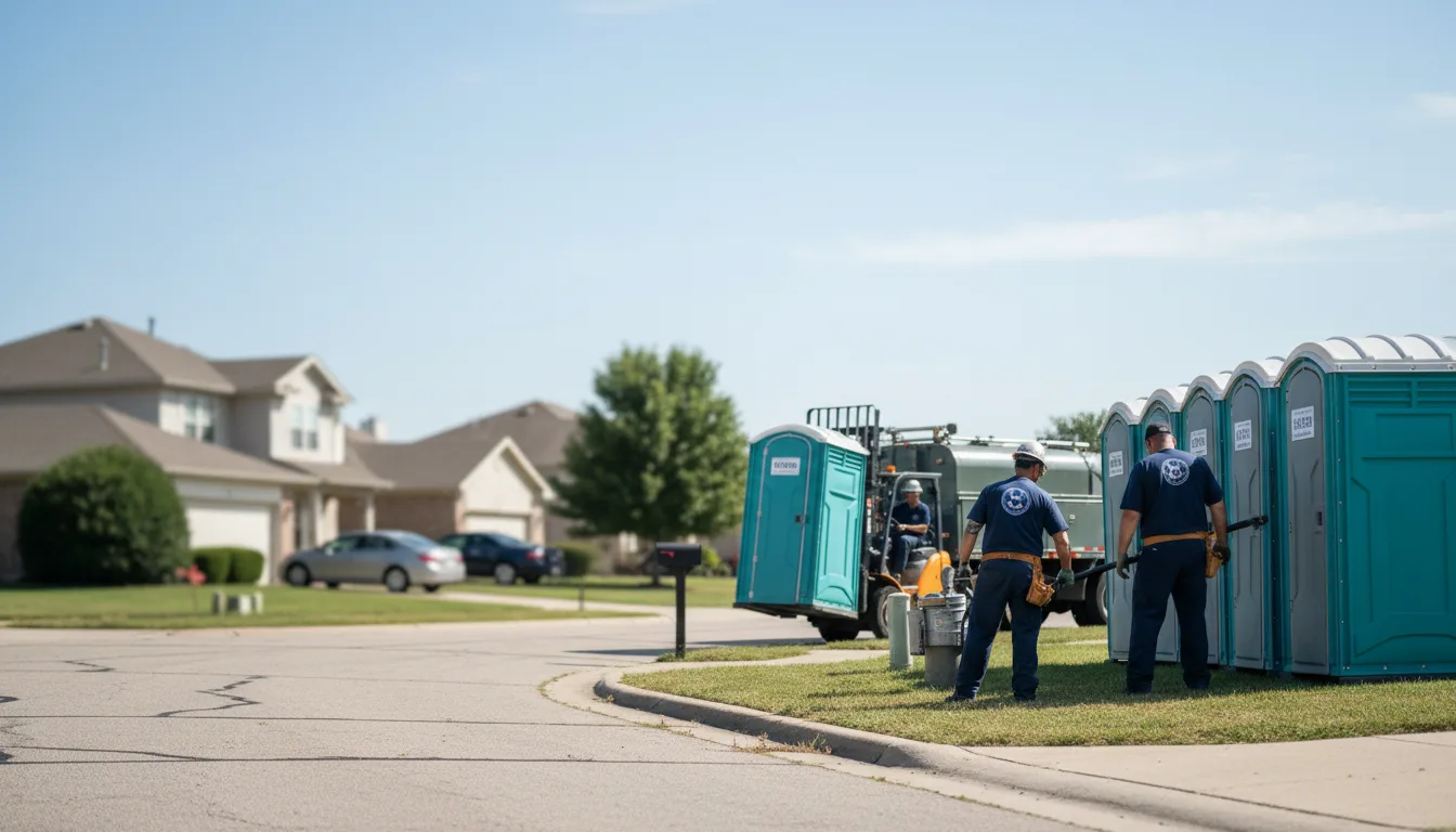 Porta Potty Rental in Absaraka, ND near me
